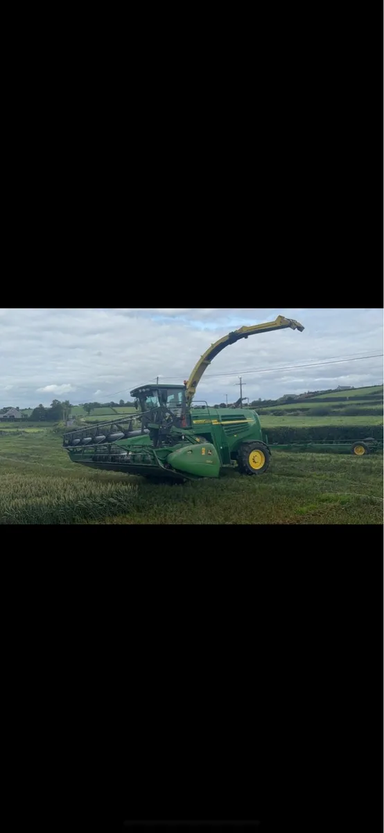 John Deere 625R wholecrop header - Image 4