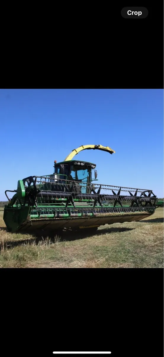John Deere 625R wholecrop header - Image 1