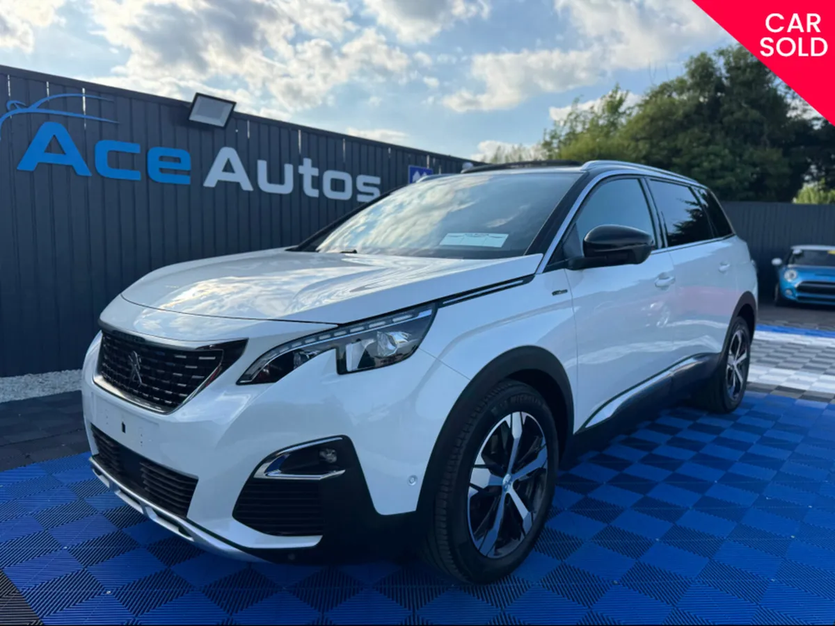 Peugeot 5008 ** DEPOSIT TAKEN ** GT-LINE - 2.0L DI - Image 1