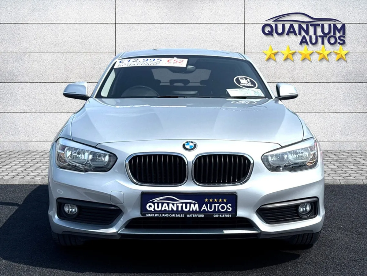 BMW 1-Series 2016  EFFICIENCY DYNAMICS PLUS 1.5 D - Image 2