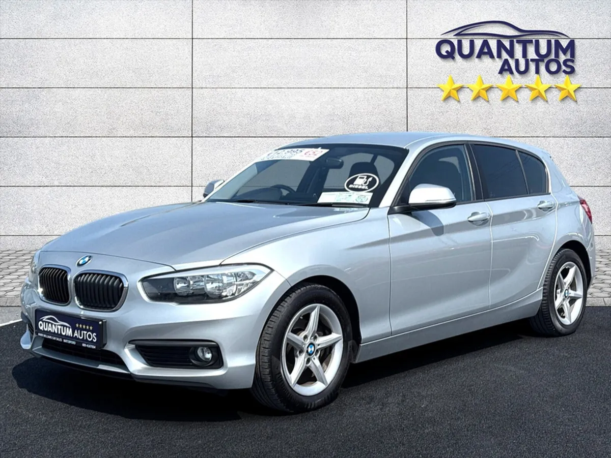 BMW 1-Series 2016  EFFICIENCY DYNAMICS PLUS 1.5 D - Image 3
