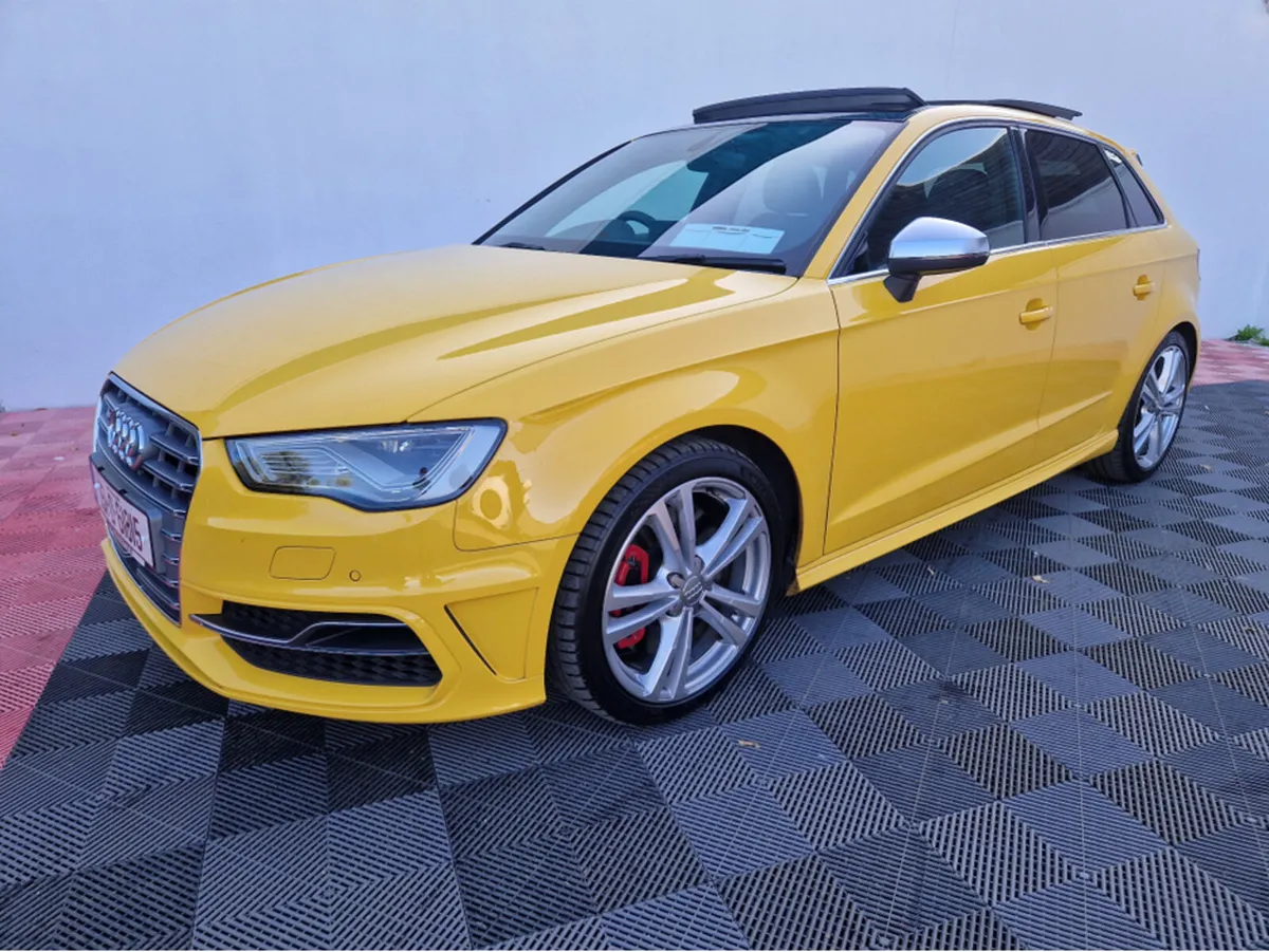 Audi S3 YANASE EDITION 2.0 PETROL AUTO 5DR PAN ROO - Image 2