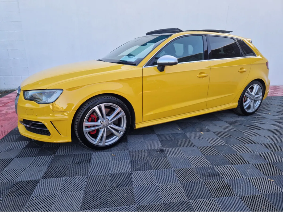 Audi S3 YANASE EDITION 2.0 PETROL AUTO 5DR PAN ROO - Image 3