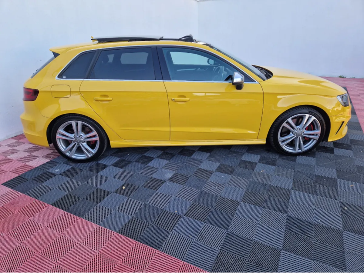 Audi S3 YANASE EDITION 2.0 PETROL AUTO 5DR PAN ROO - Image 4