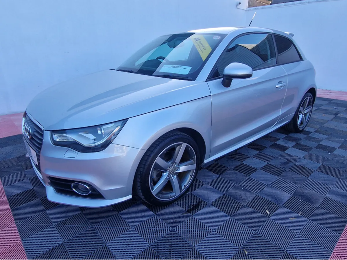 Audi A1 SPORT 1.4 PETROL 3DR AUTOMATIC - Image 2