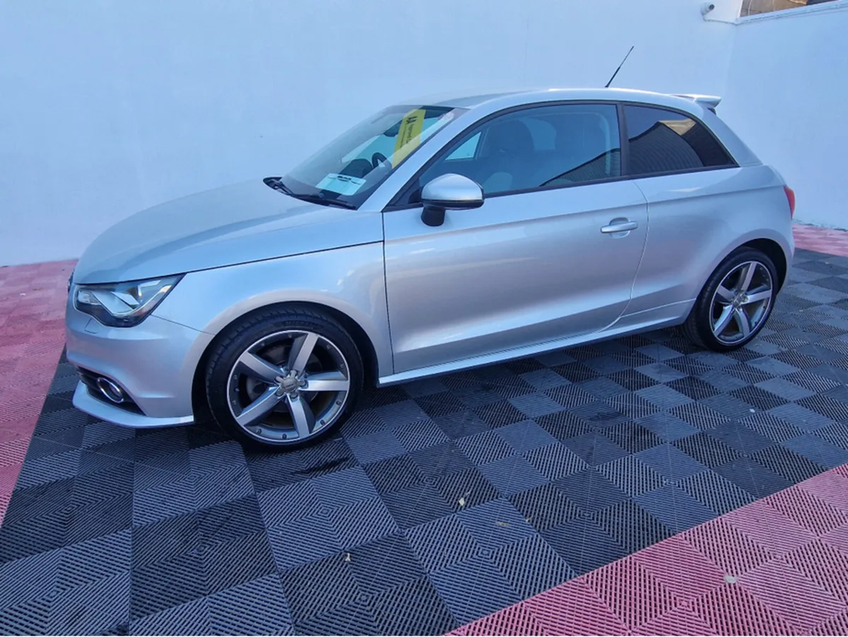 Audi A1 SPORT 1.4 PETROL 3DR AUTOMATIC - Image 3