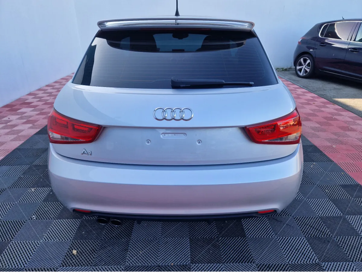 Audi A1 SPORT 1.4 PETROL 3DR AUTOMATIC - Image 4