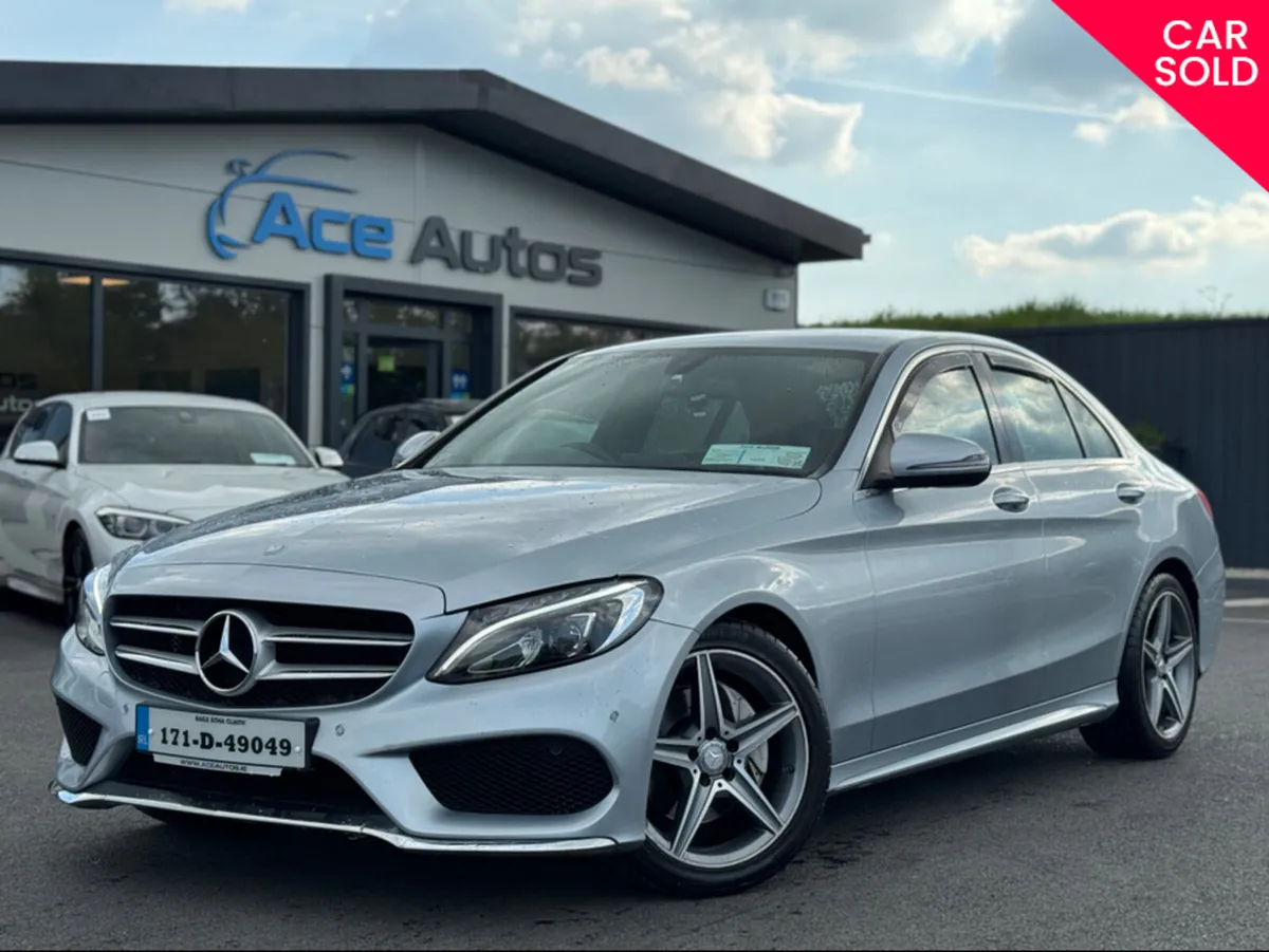 Mercedes-Benz C-Class ** DEPOSIT TAKEN ** AMG LINE - Image 1