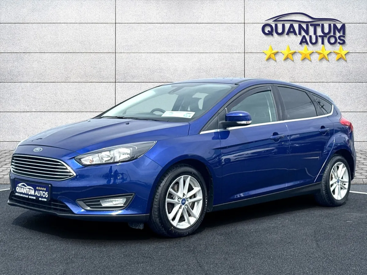 Ford Focus 2016 1.5 TDCI ZETEC €54 P/W WITH NO CAS - Image 3
