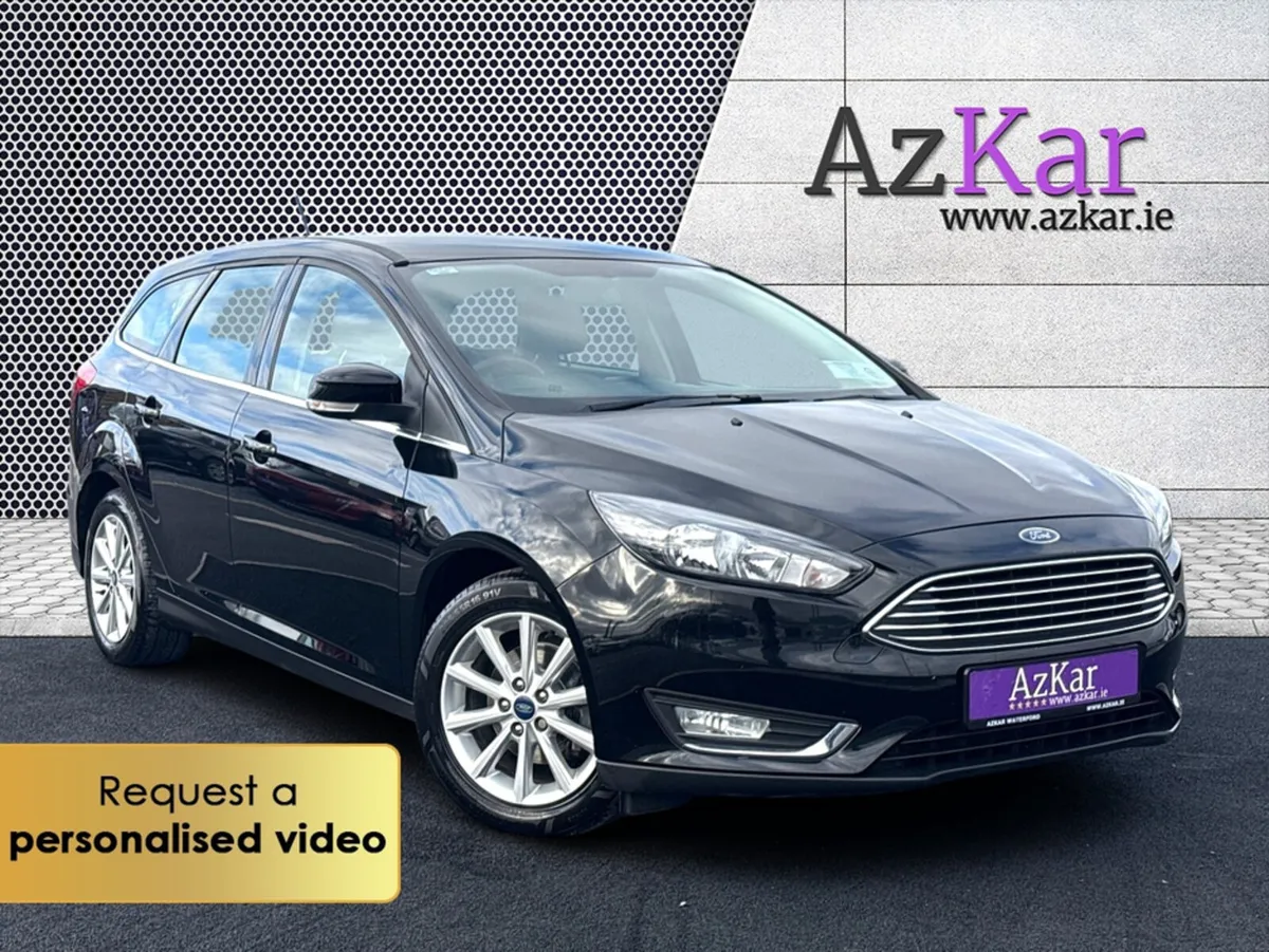 Ford Focus 2018 TITANIUM 1.5 TDCI  ESTATE €63 P/W - Image 1