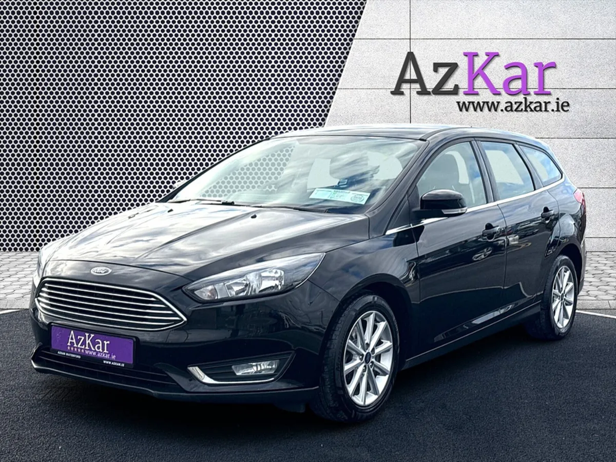 Ford Focus 2018 TITANIUM 1.5 TDCI  ESTATE €63 P/W - Image 3