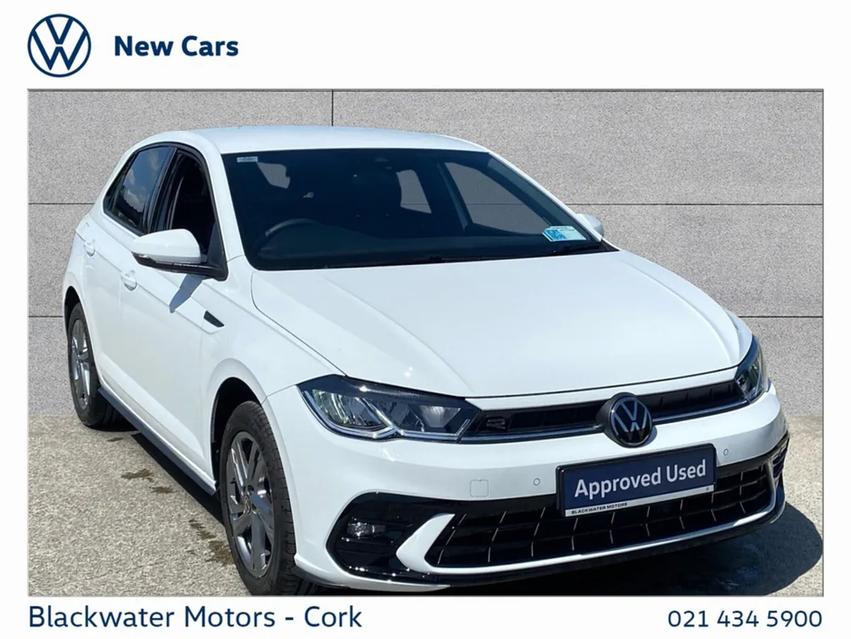 Volkswagen Polo 1.0TSI 95BHP 5DR R-LINE WITH TINTE - Image 1