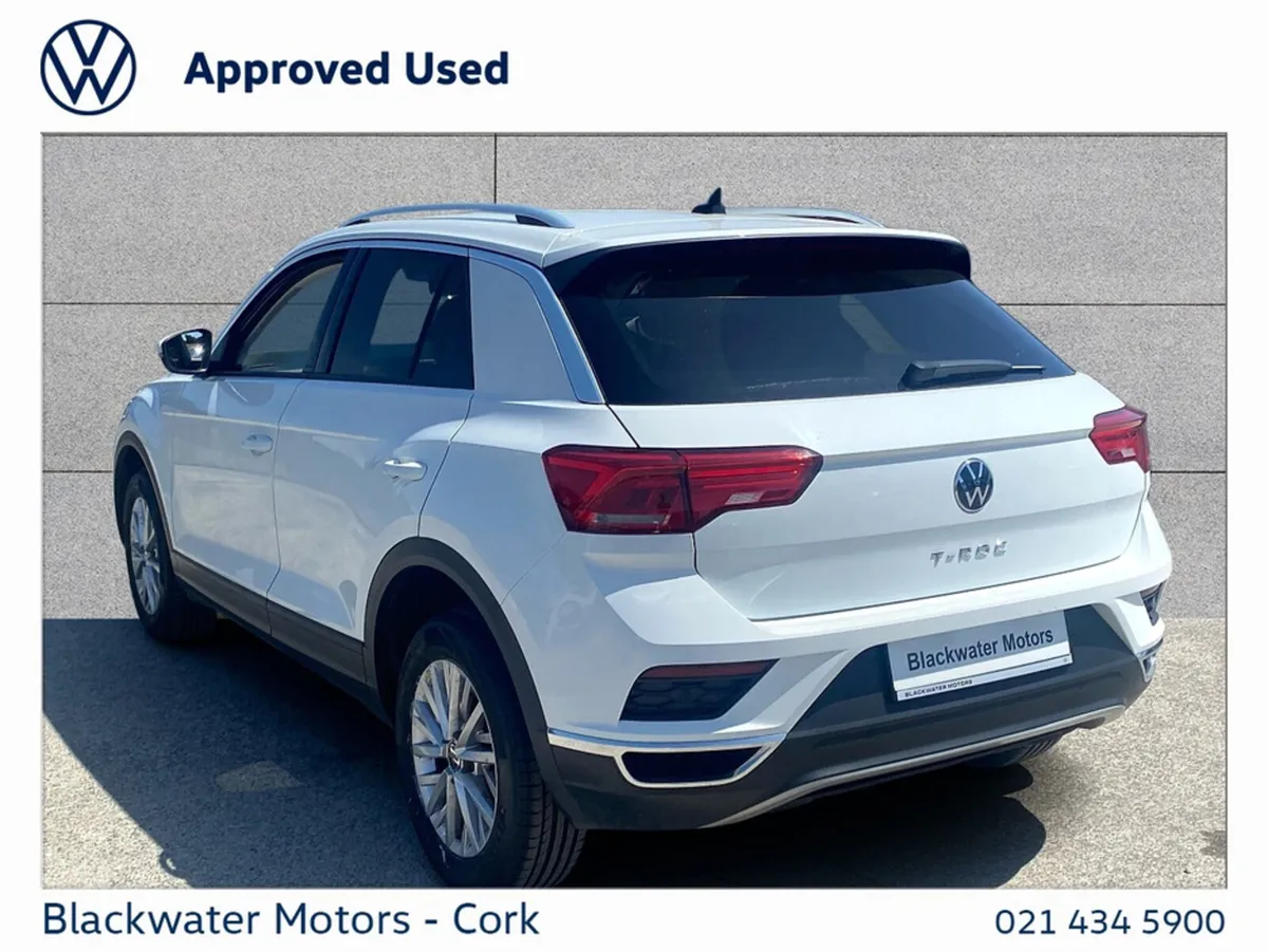 Volkswagen T-Roc 1.0TSI 110BHP DESIGN WITH TECHNOL - Image 4