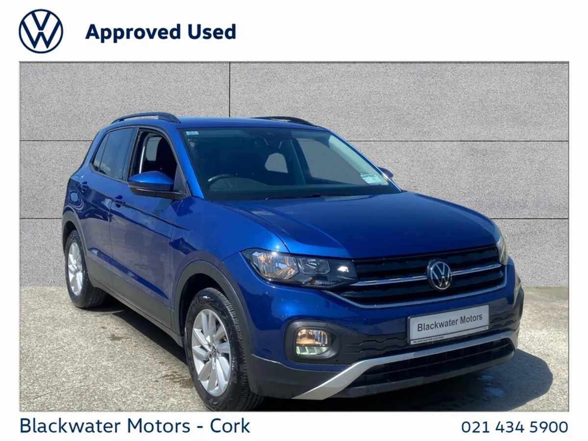 Volkswagen T-Cross 1.0TSI 110BHP LIFE AUTOMATIC - Image 1