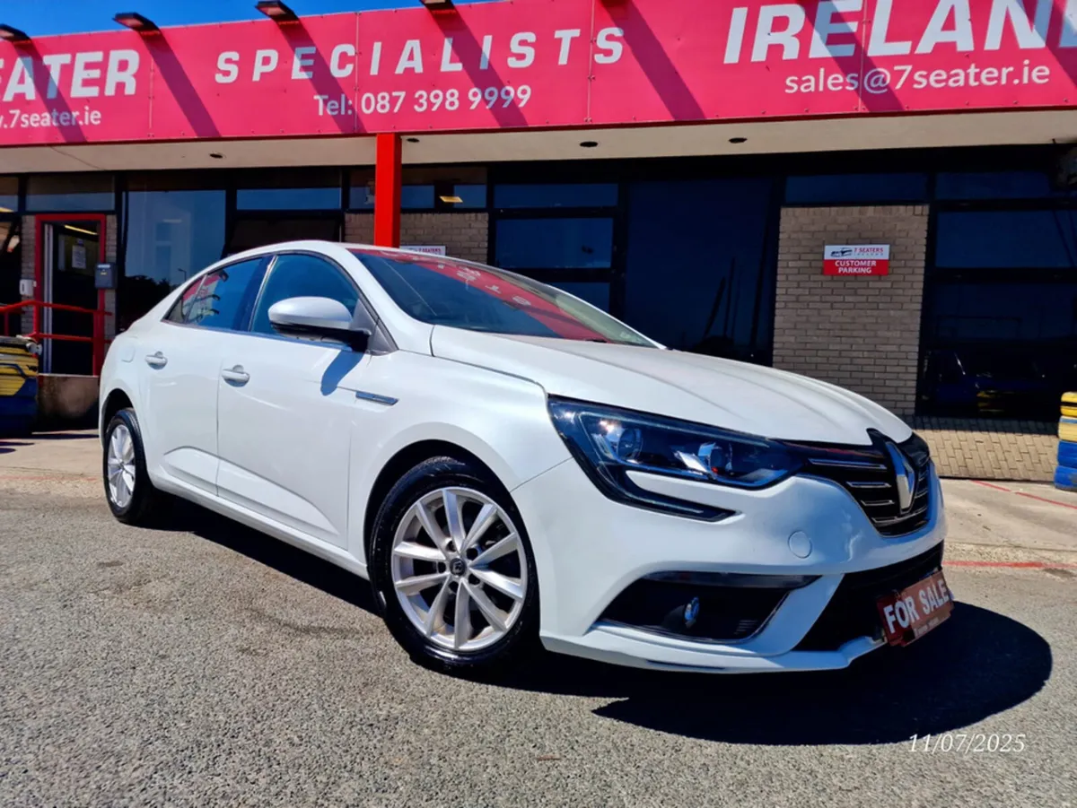 Renault Megane 1.5 DCI 110 BHP GRAND COUPE DYNAMIQ - Image 4