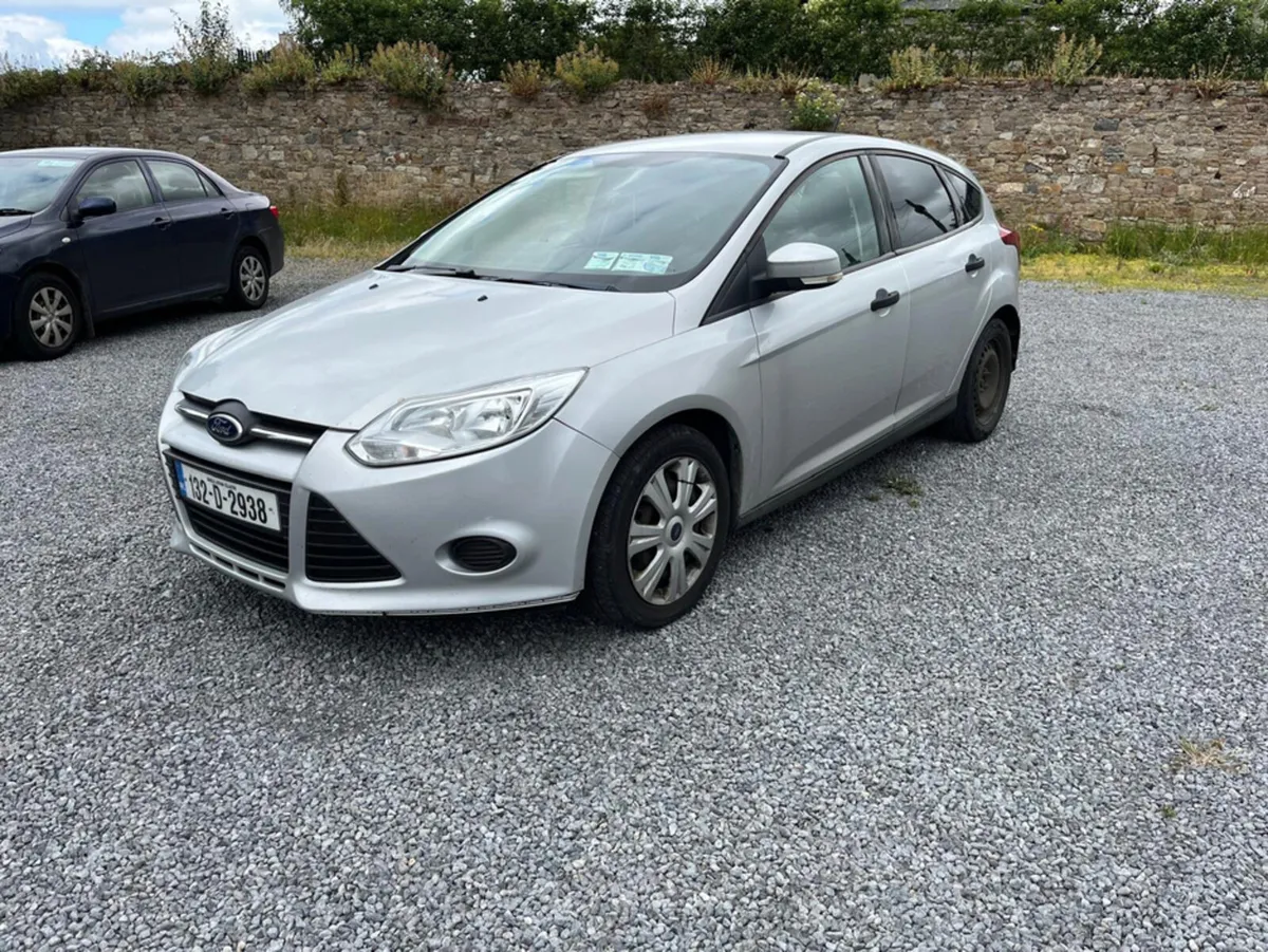 Ford Focus 1.6 TDCI 95PS 4 DR VAN - Image 4