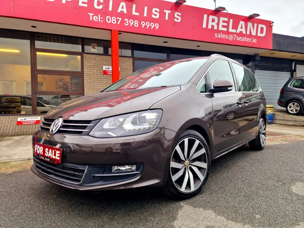 Volkswagen Sharan 2.0 TSI BNT HIGHLINE AUTOMATIC T - Image 2