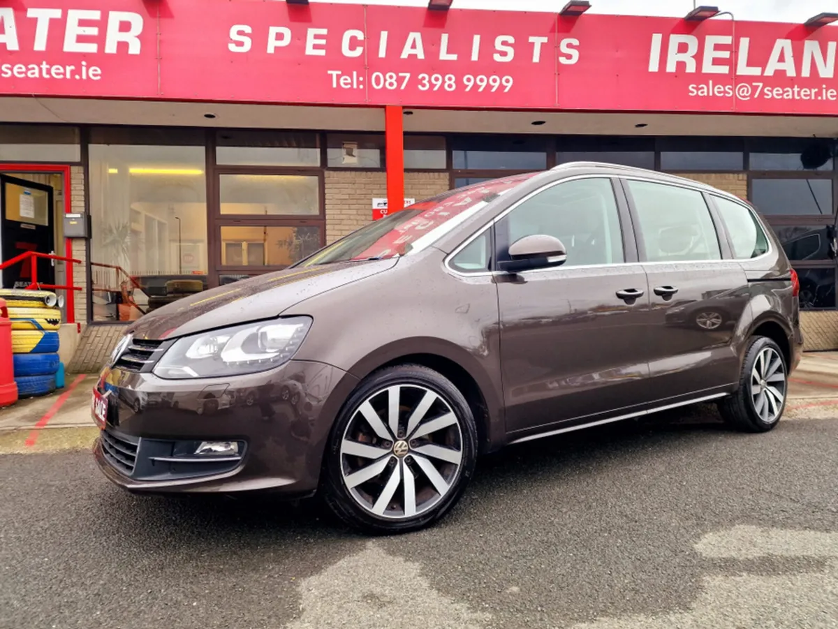 Volkswagen Sharan 2.0 TSI BNT HIGHLINE AUTOMATIC T - Image 3