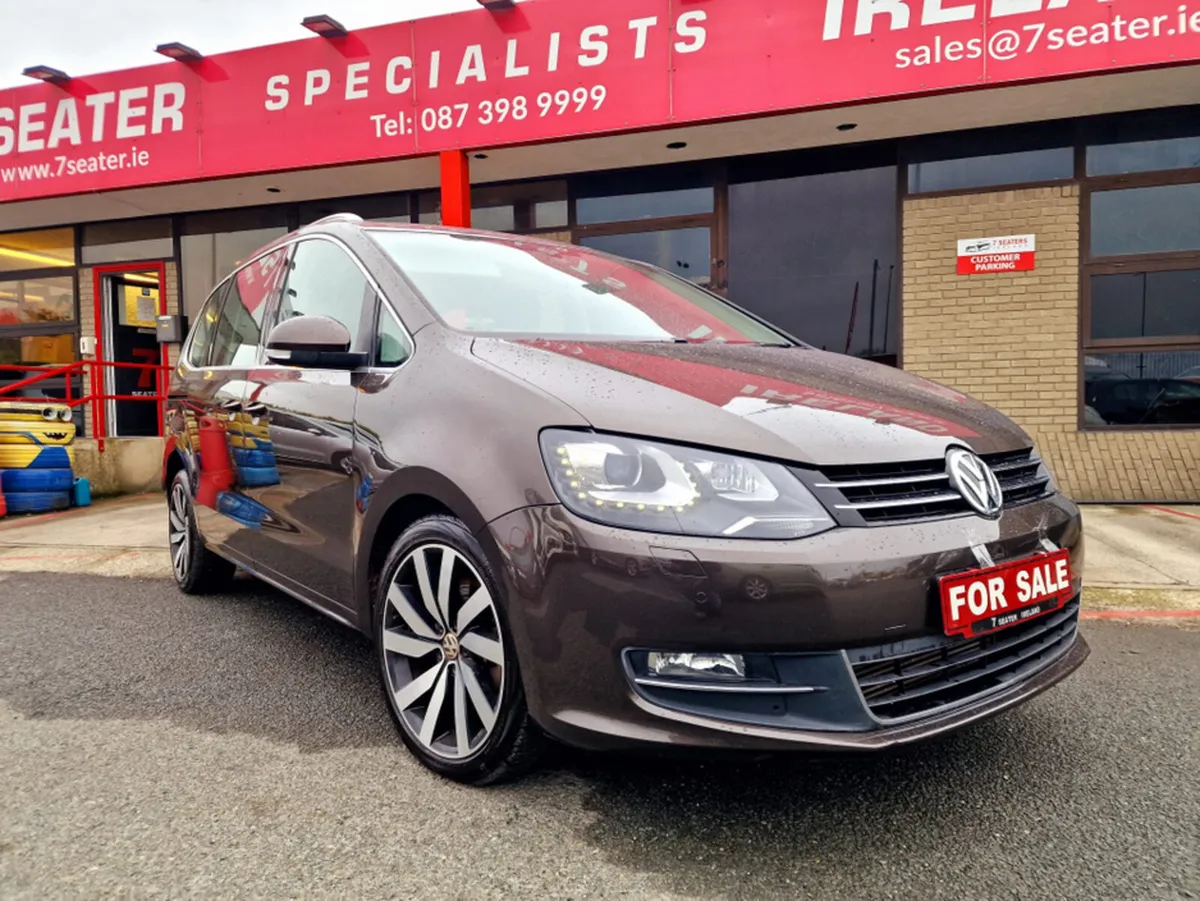 Volkswagen Sharan 2.0 TSI BNT HIGHLINE AUTOMATIC T - Image 4
