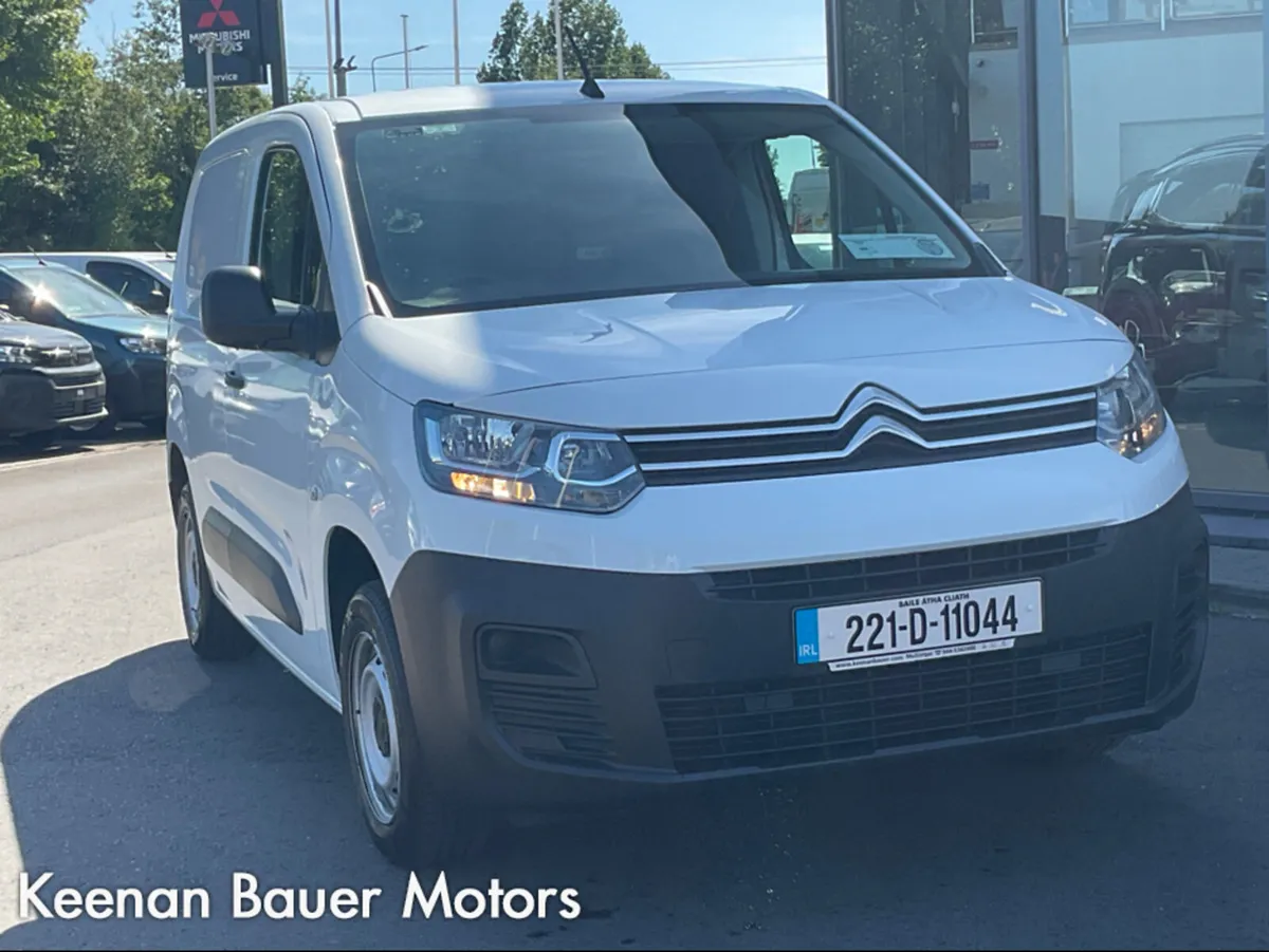 Citroen Berlingo X BLUEHDI 100 MWB 650 650KG EU6.3 - Image 2