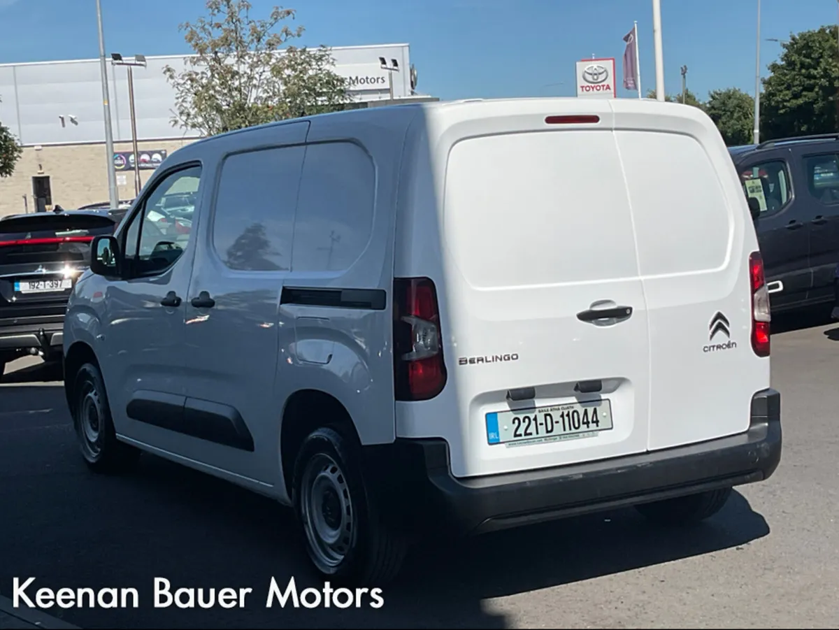 Citroen Berlingo X BLUEHDI 100 MWB 650 650KG EU6.3 - Image 3