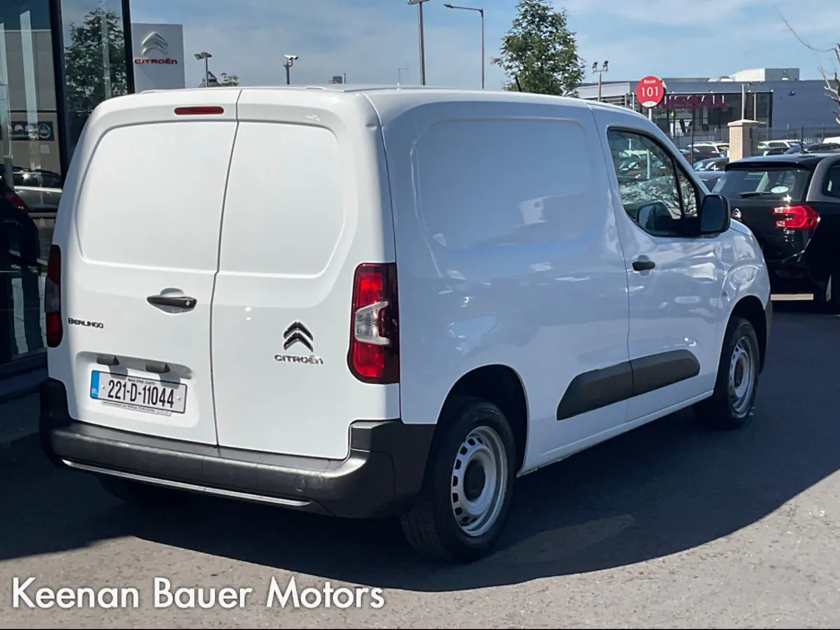 Citroen Berlingo X BLUEHDI 100 MWB 650 650KG EU6.3 - Image 4