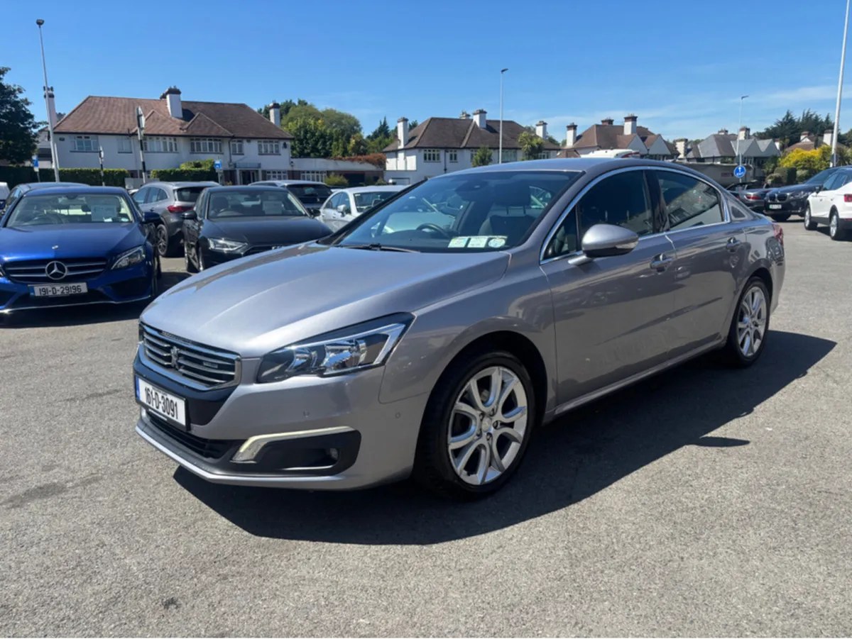 Peugeot 508 ALLURE 1.6 BLUE HDI 120 ST STT 4DR - Image 2