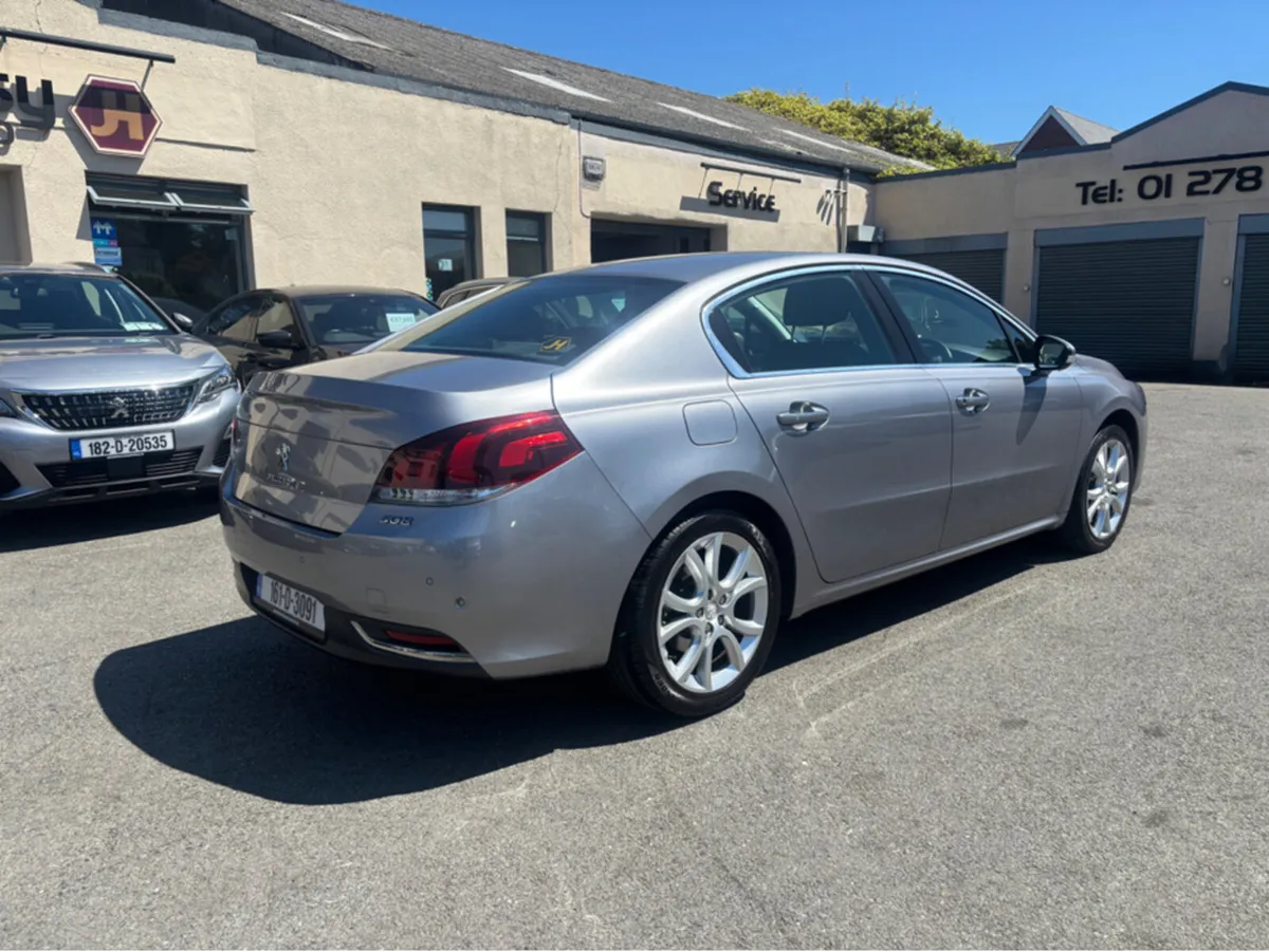 Peugeot 508 ALLURE 1.6 BLUE HDI 120 ST STT 4DR - Image 3
