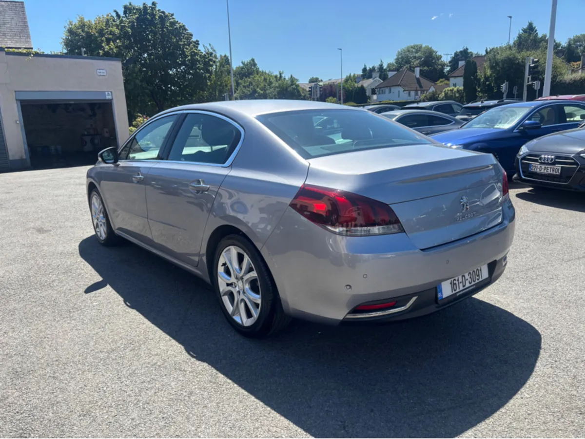 Peugeot 508 ALLURE 1.6 BLUE HDI 120 ST STT 4DR - Image 4