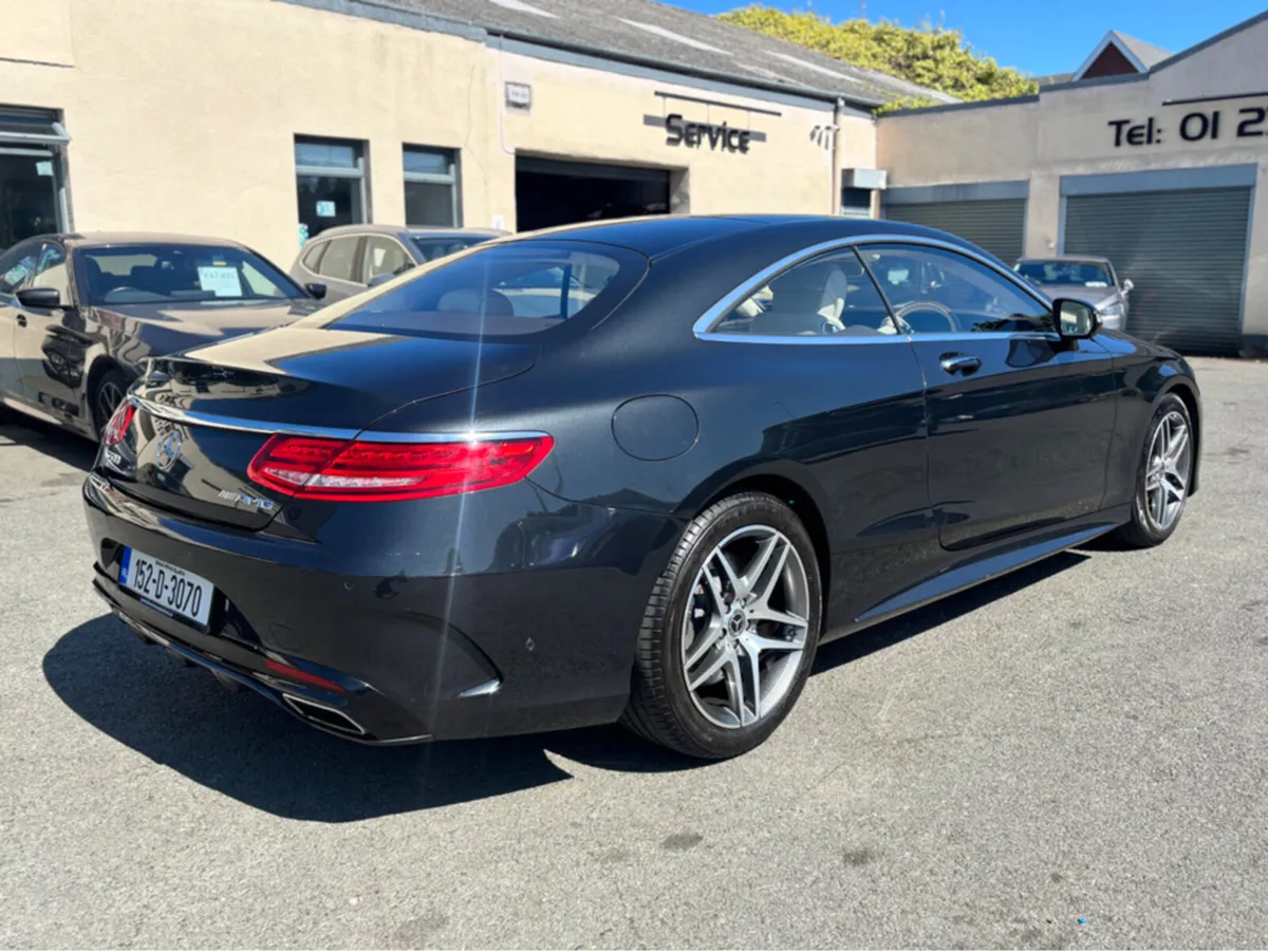 Mercedes-Benz S-Class S500 AMG AUTO COUPE - Image 3