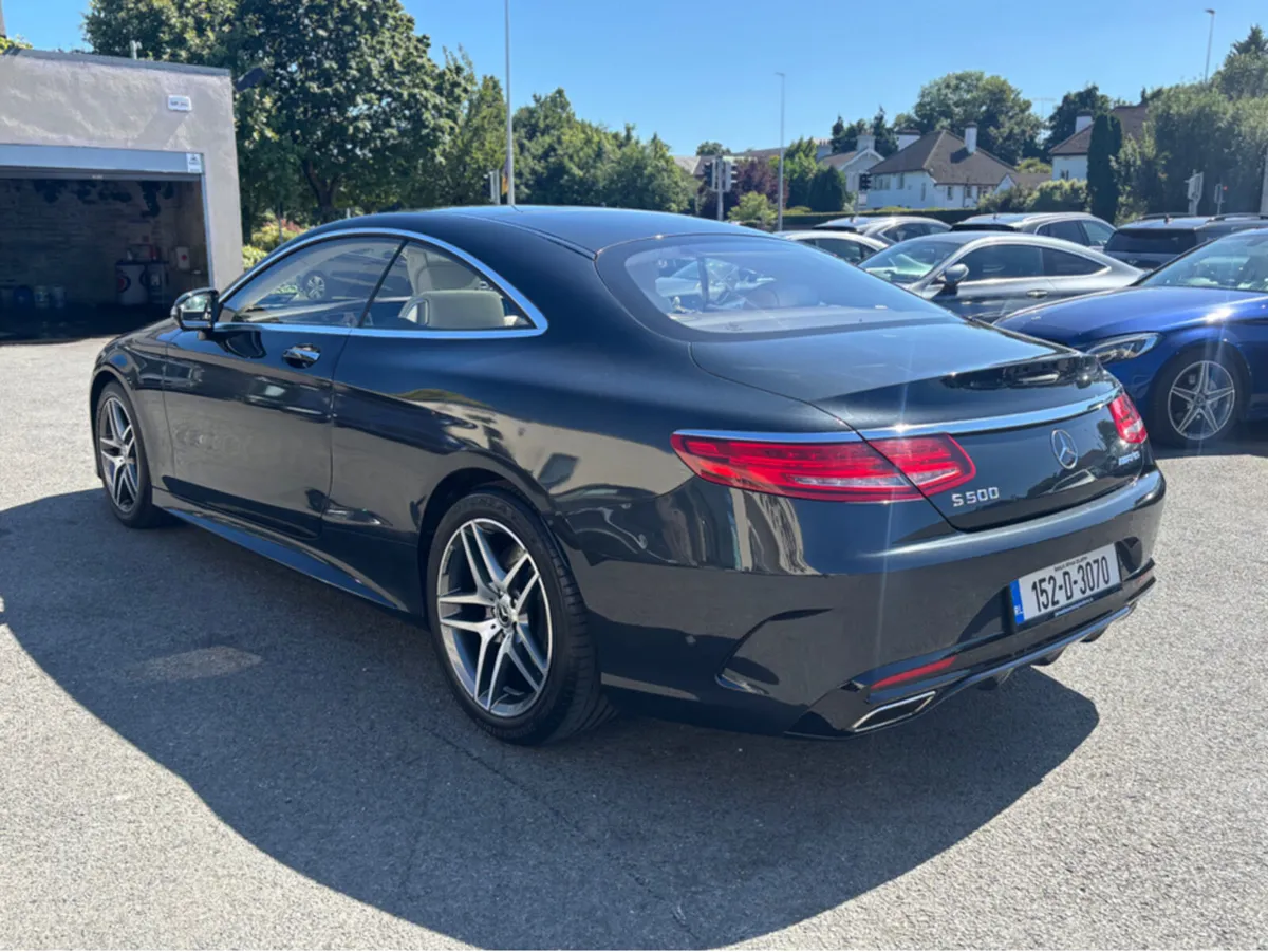 Mercedes-Benz S-Class S500 AMG AUTO COUPE - Image 4