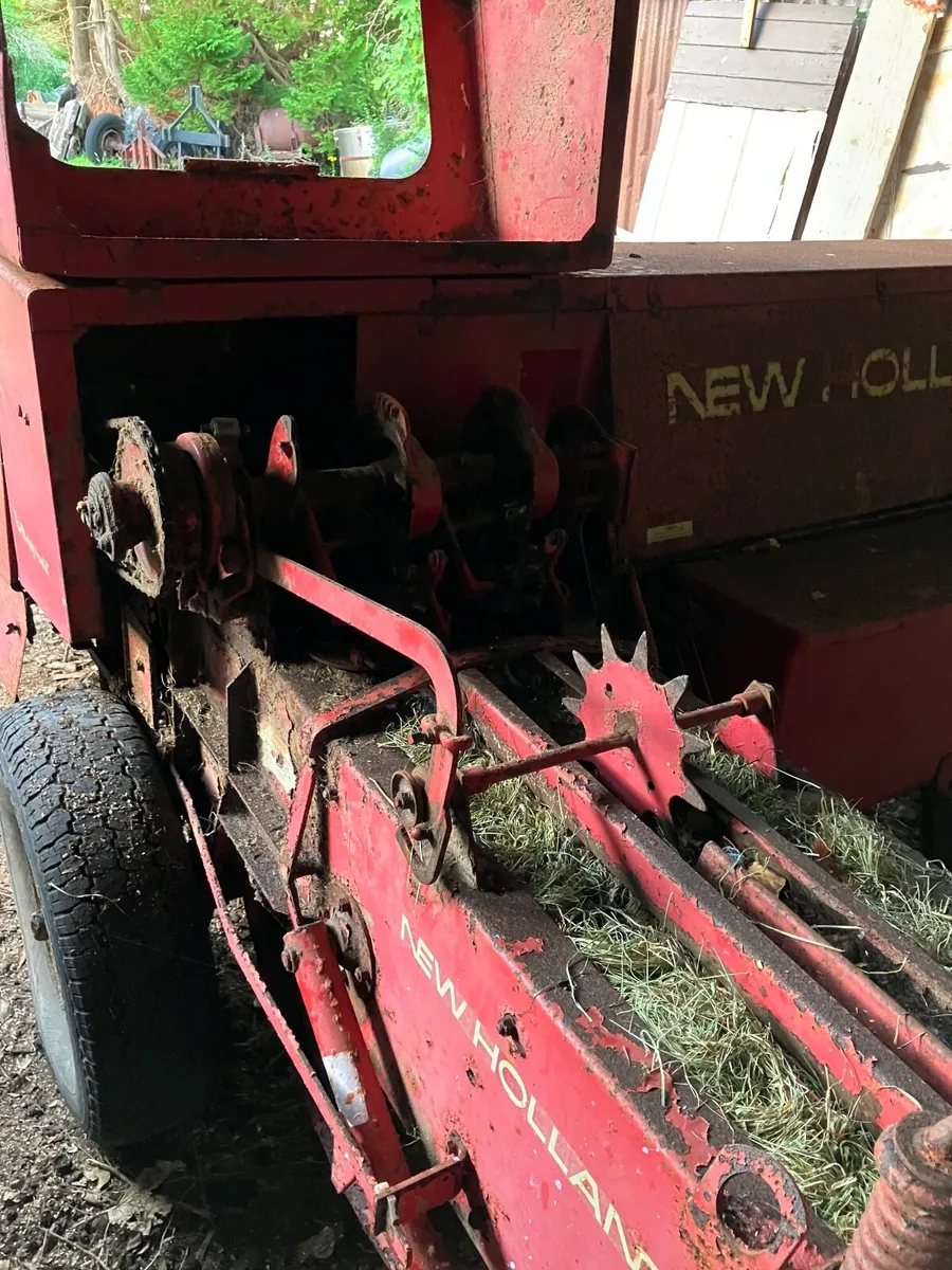 Square baler - Image 2