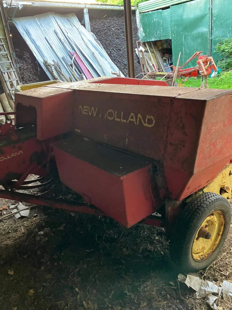 Square baler - Image 3