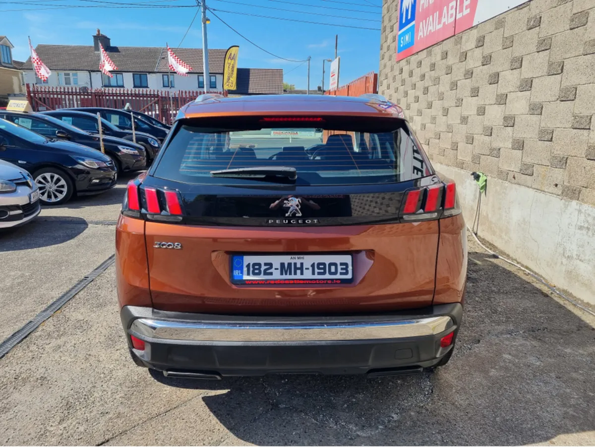 Peugeot 3008 1.5HDI ACTIVE 130BHP 5DR (NCT 07-27) - Image 4