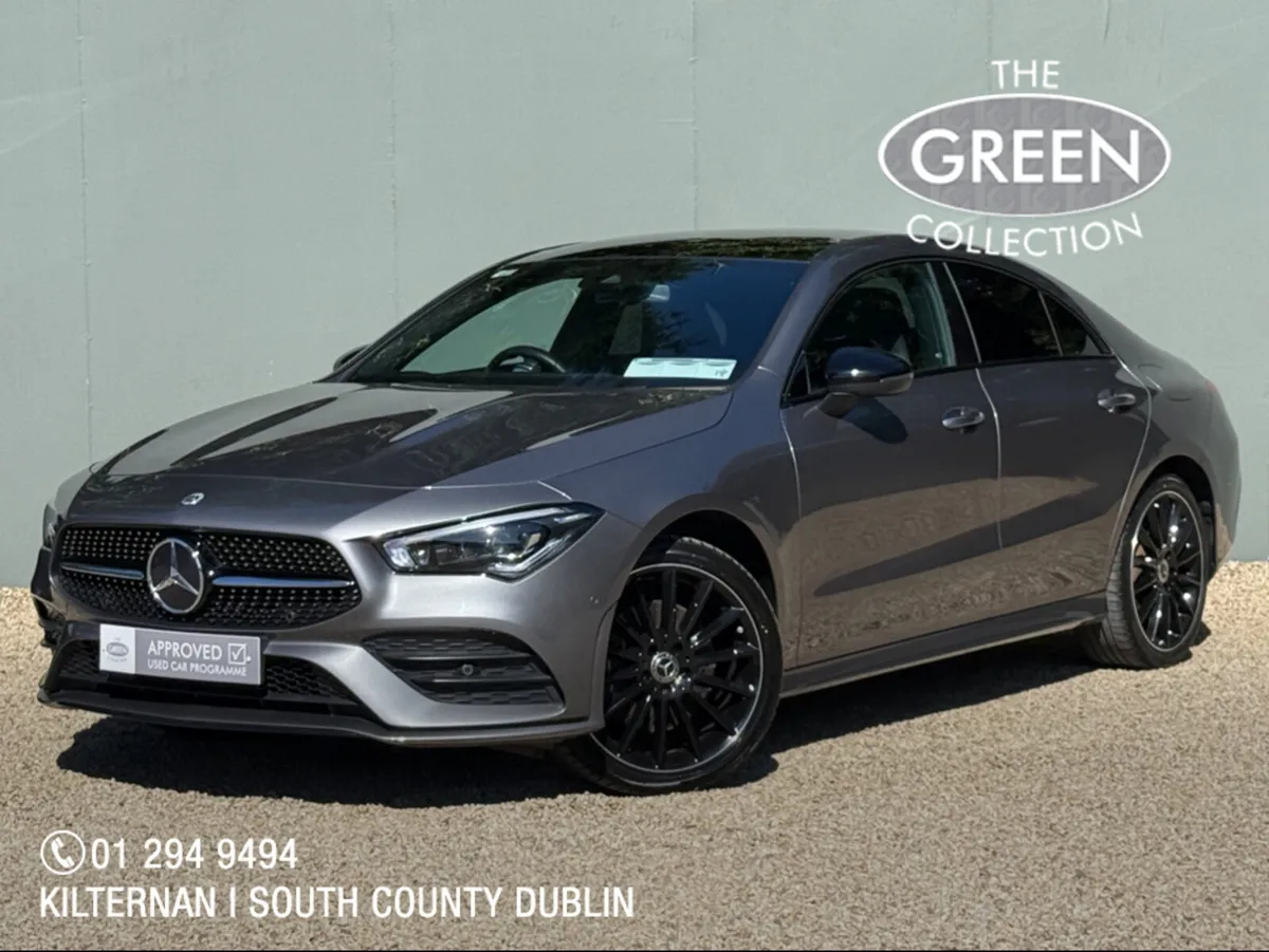 Mercedes-Benz CLA AMG LN PRM+ NGT E LINE PREMIUM P - Image 2