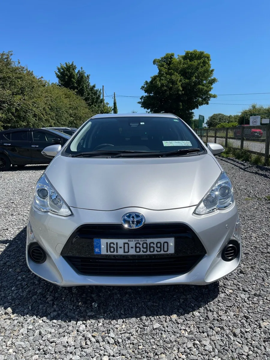 Toyota Aqua 2016 ⬇️low mileage⬇️ - Image 1