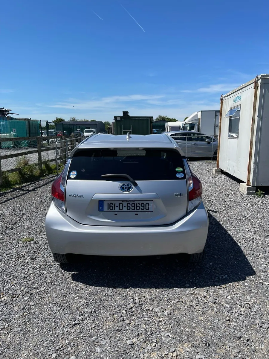 Toyota Aqua 2016 ⬇️low mileage⬇️ - Image 3