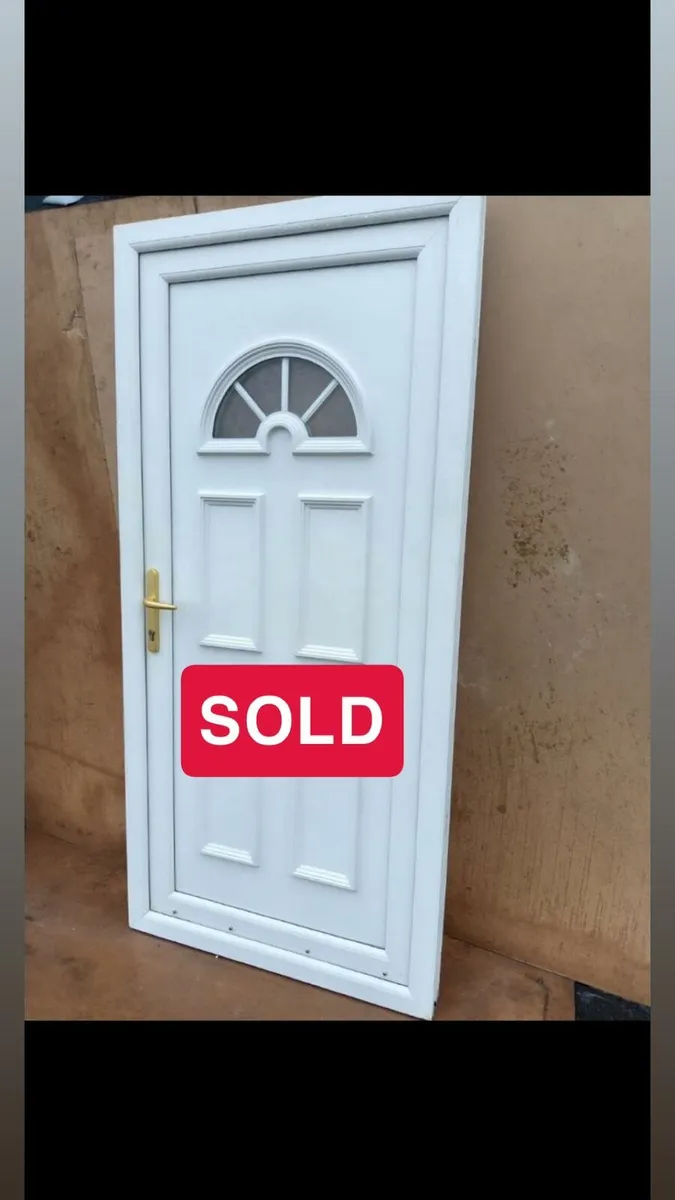 Top Quality PVC Single Door