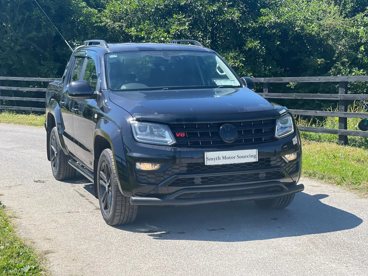 171 Vw Amarok 224bhp Black Ed NO VAT**** - Image 2