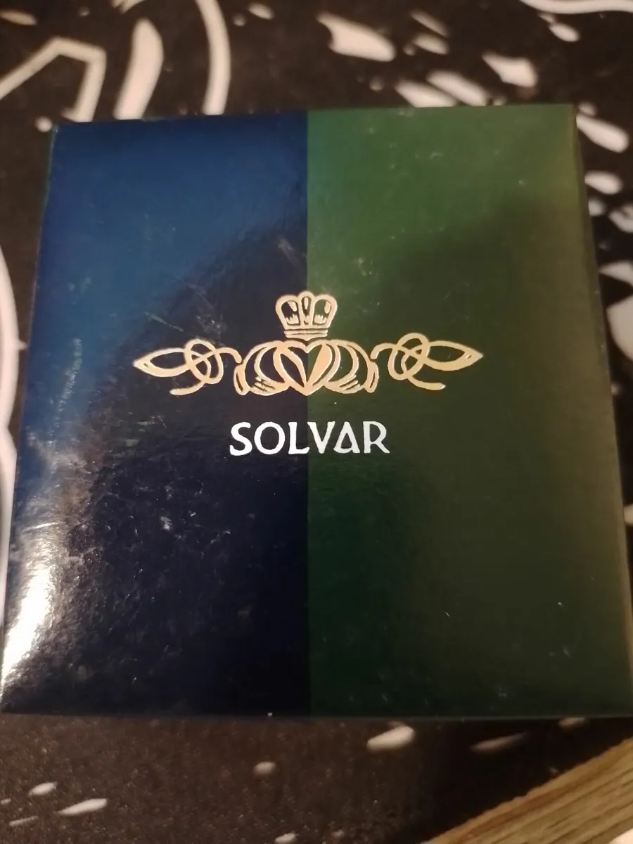 18ct Gold Plated Celtic Cross by SOLVAR - Image 3
