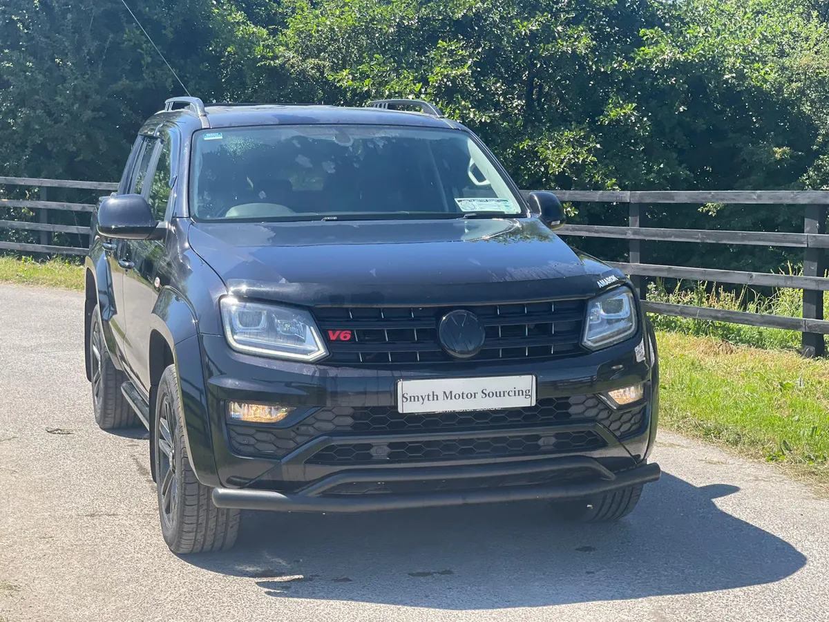 171 Vw Amarok 224bhp Black Ed NO VAT**** - Image 3
