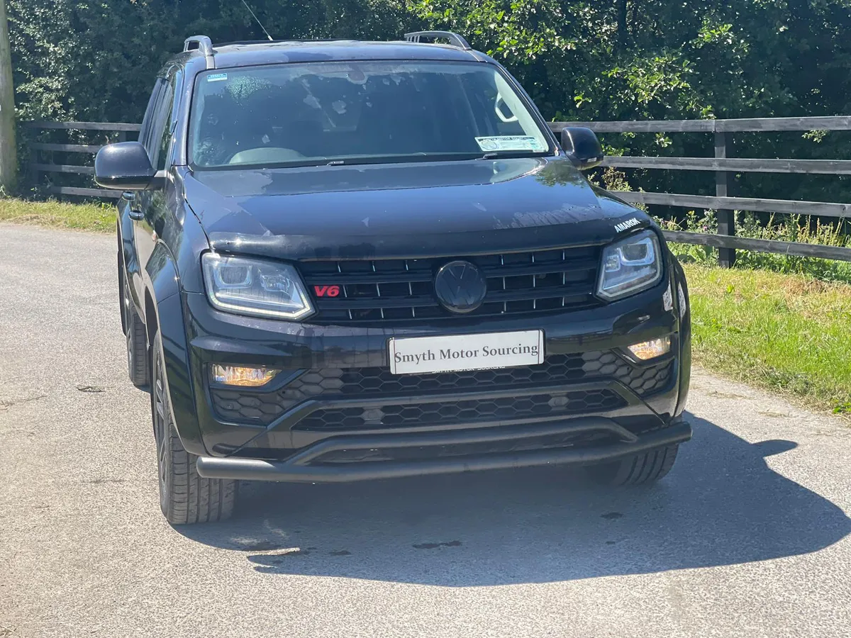 171 Vw Amarok 224bhp Black Ed NO VAT**** - Image 4