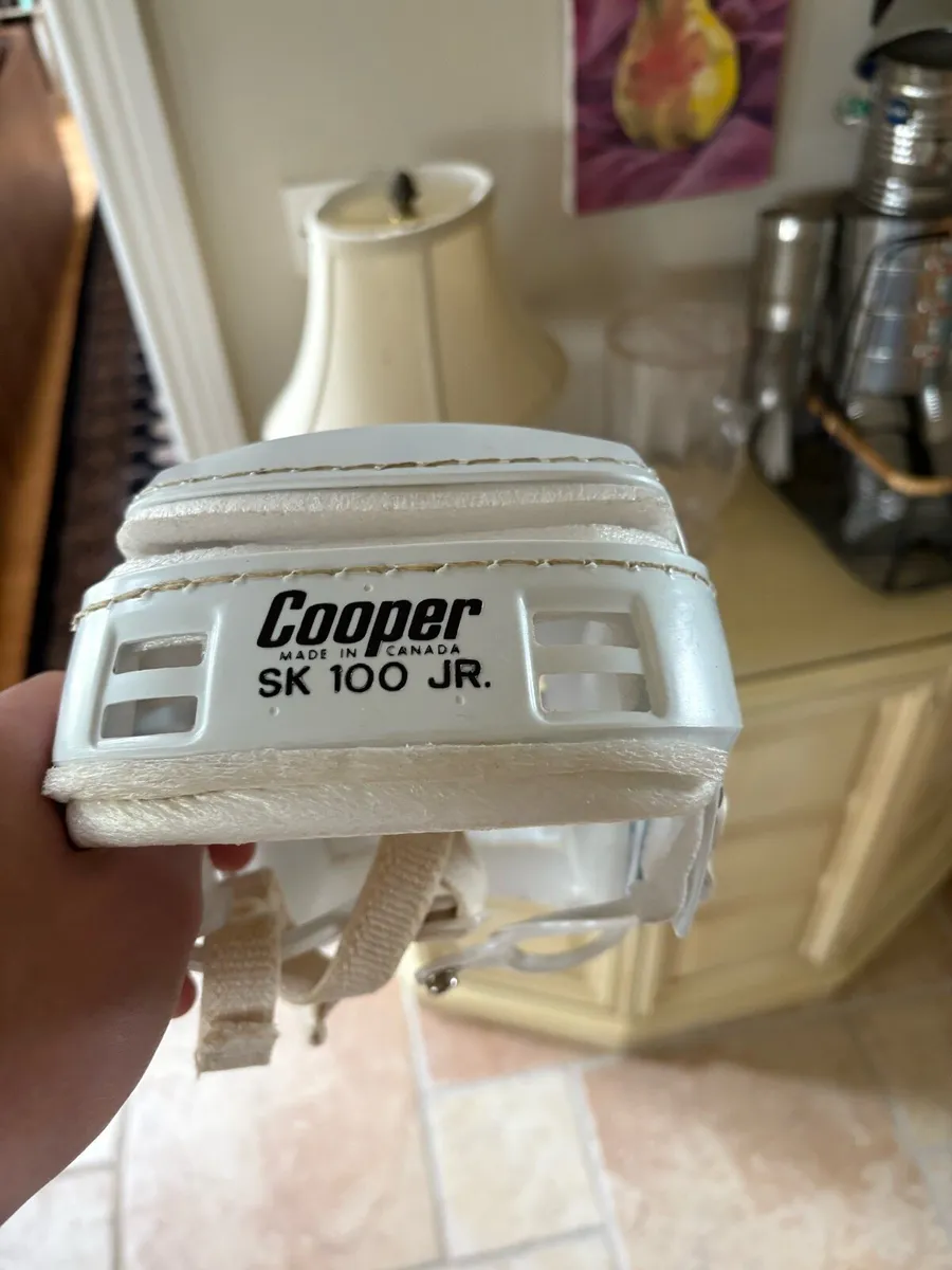 Old style cooper helmet - Image 1