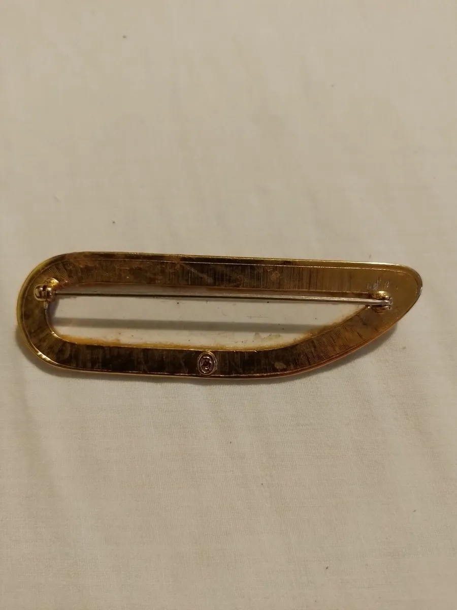 1980s Art Deco Brooch - Image 2
