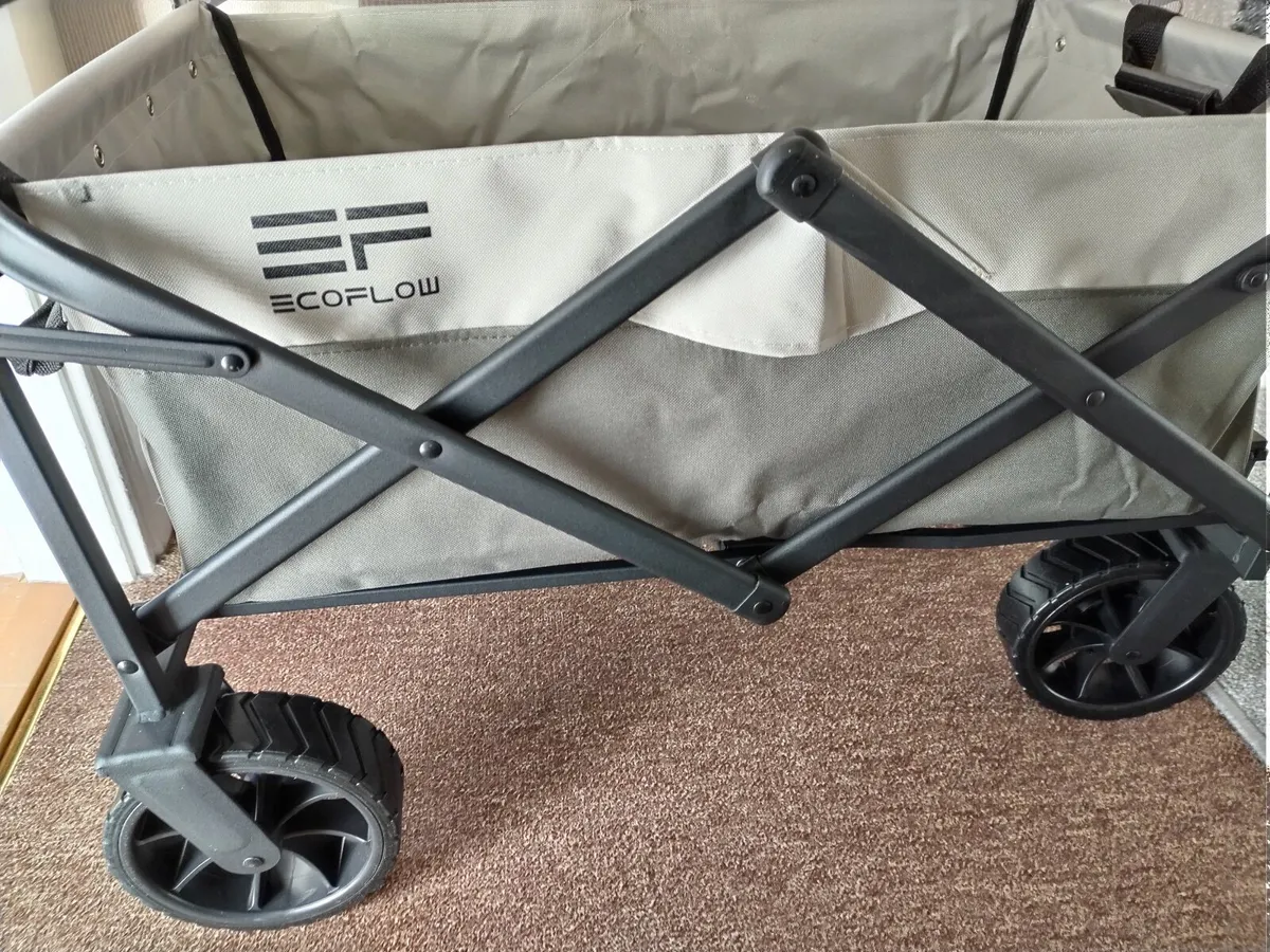 EcoFlow Flatbed Camping Trolley €80 - Image 1