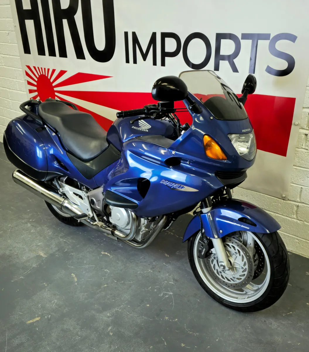 2006 Honda Deauville 650 NT650V - Image 3