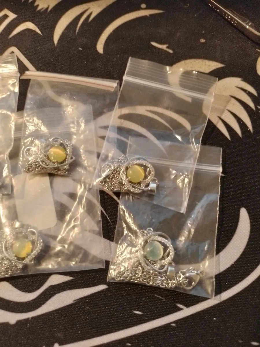 Costume Necklaces Job Lot of 11 - Image 4