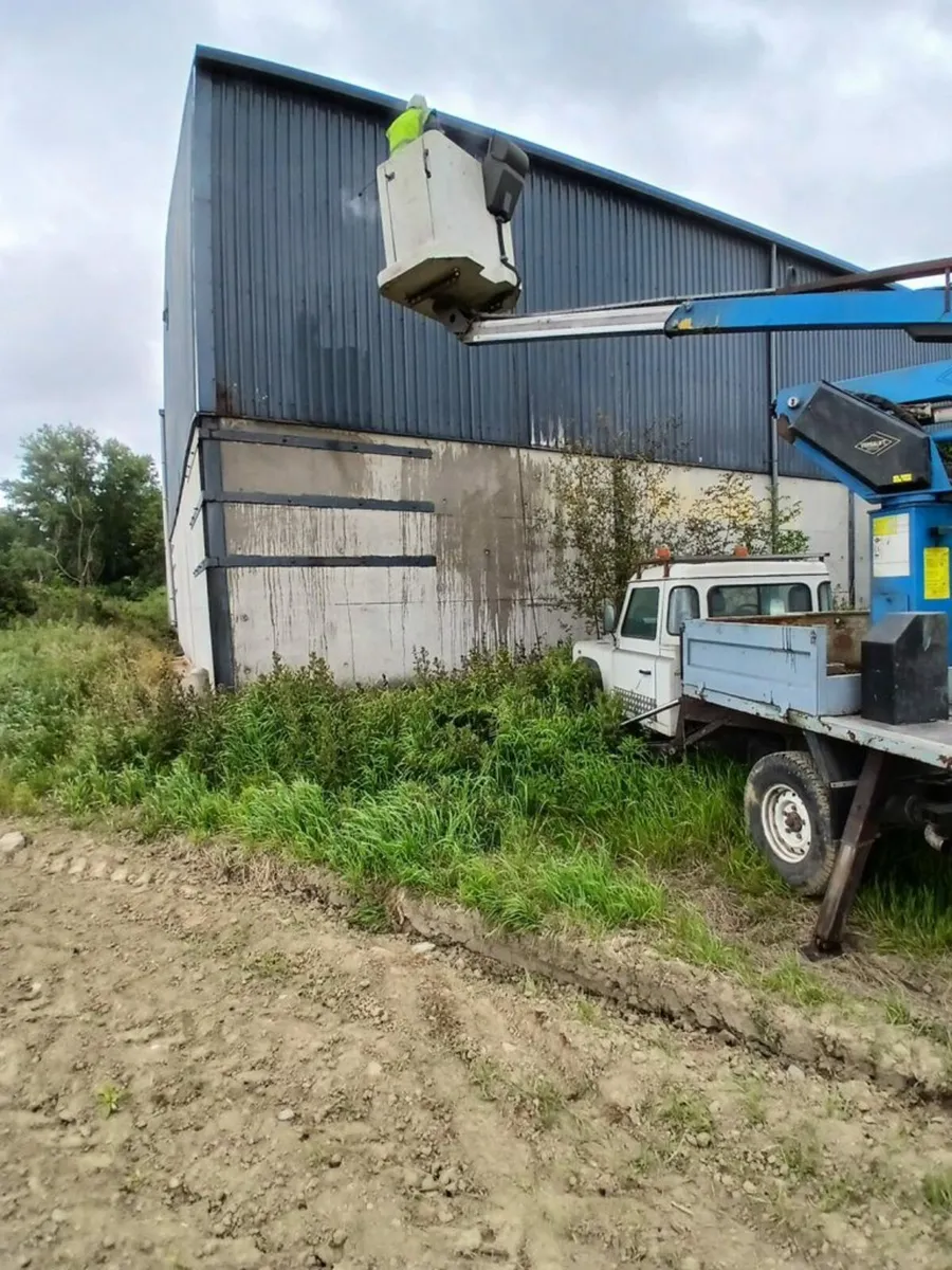 Farm service deep clean treatment painting - Image 1