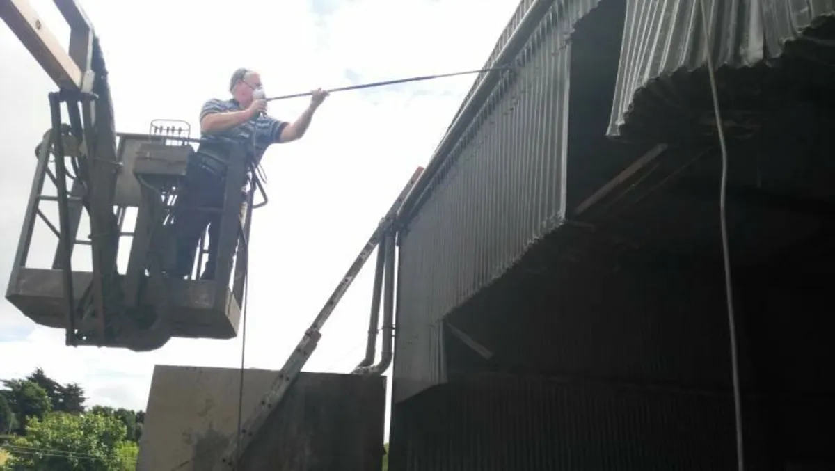 Farm service deep clean treatment painting - Image 4