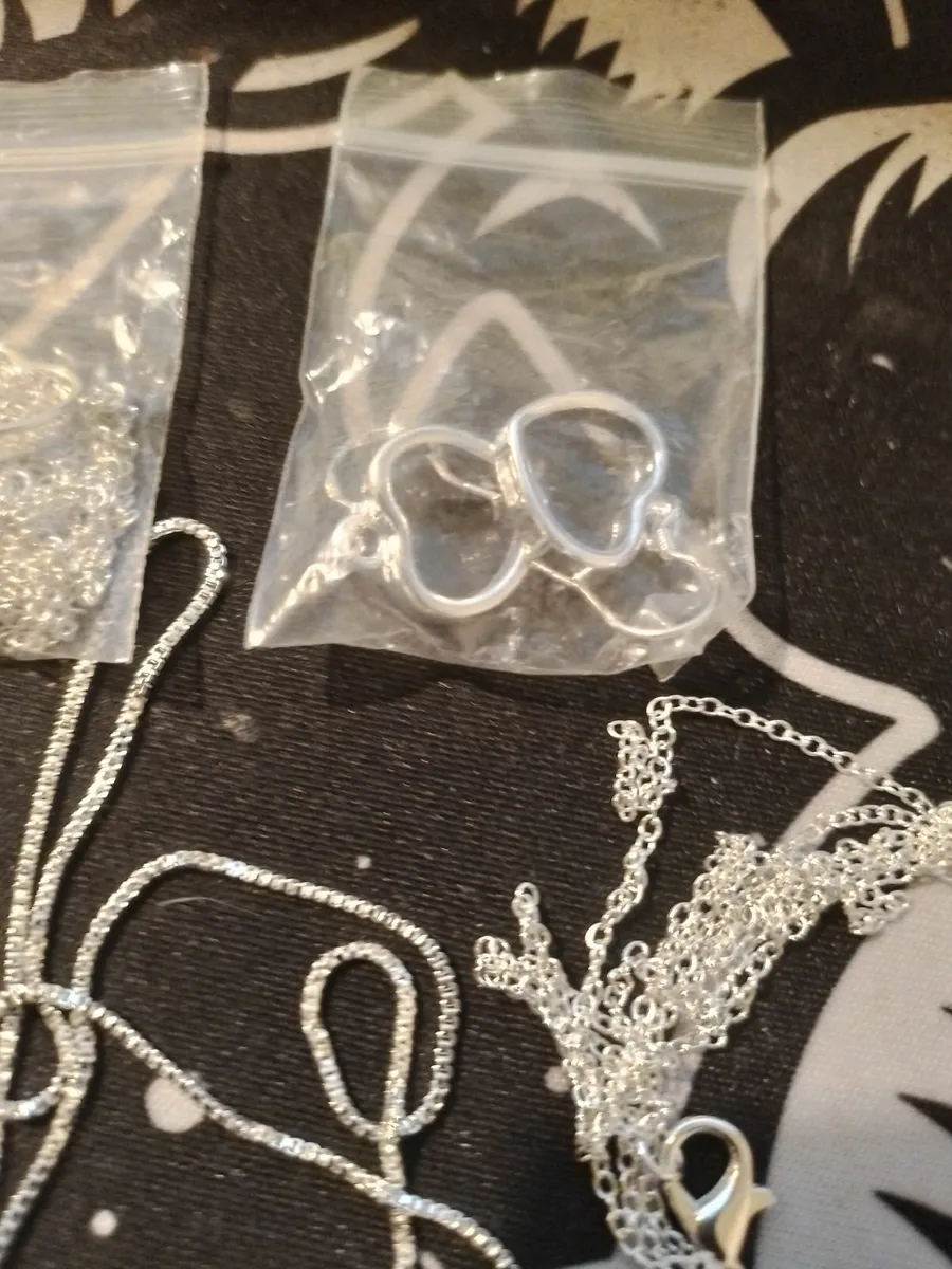 925 Silver Necklaces Job Lot of 7 - Image 4